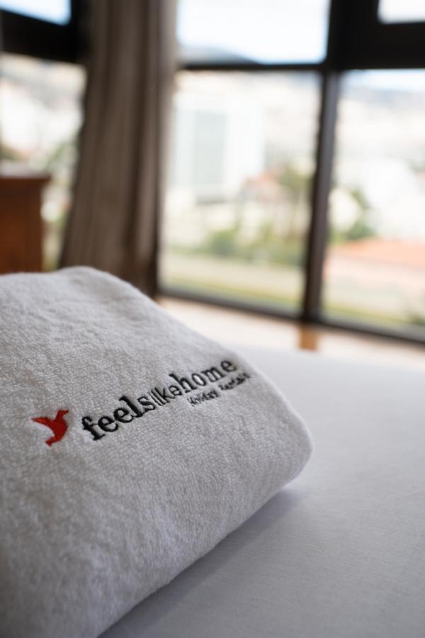 Flh Funchal Amazing Sea View Apartment With Pool Luaran gambar