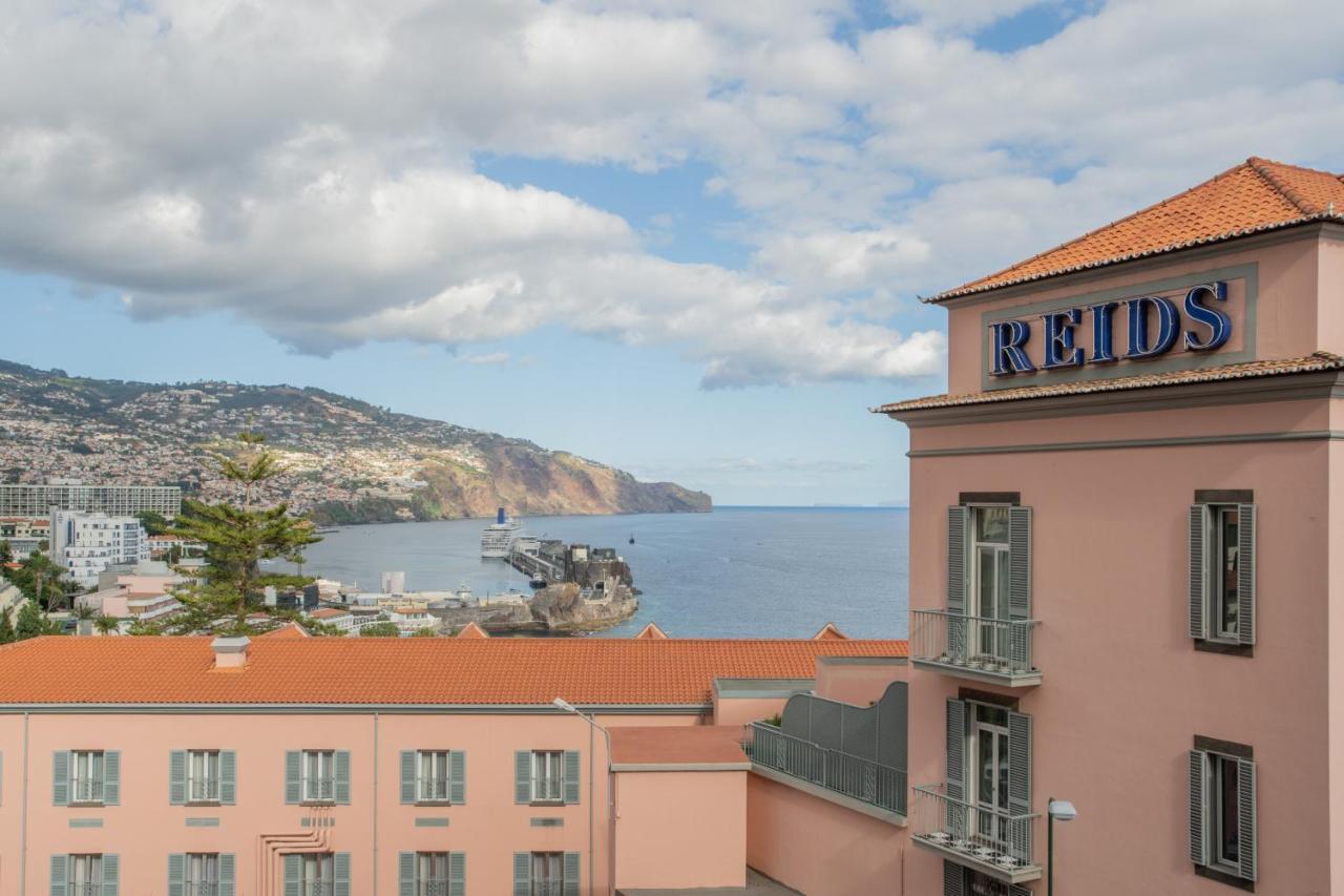 Flh Funchal Amazing Sea View Apartment With Pool Luaran gambar
